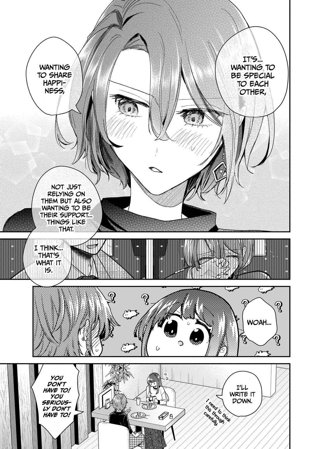 Misato-san wa Amasugi Joushi ni Chotto Kibishii Chapter 28 - Page 13