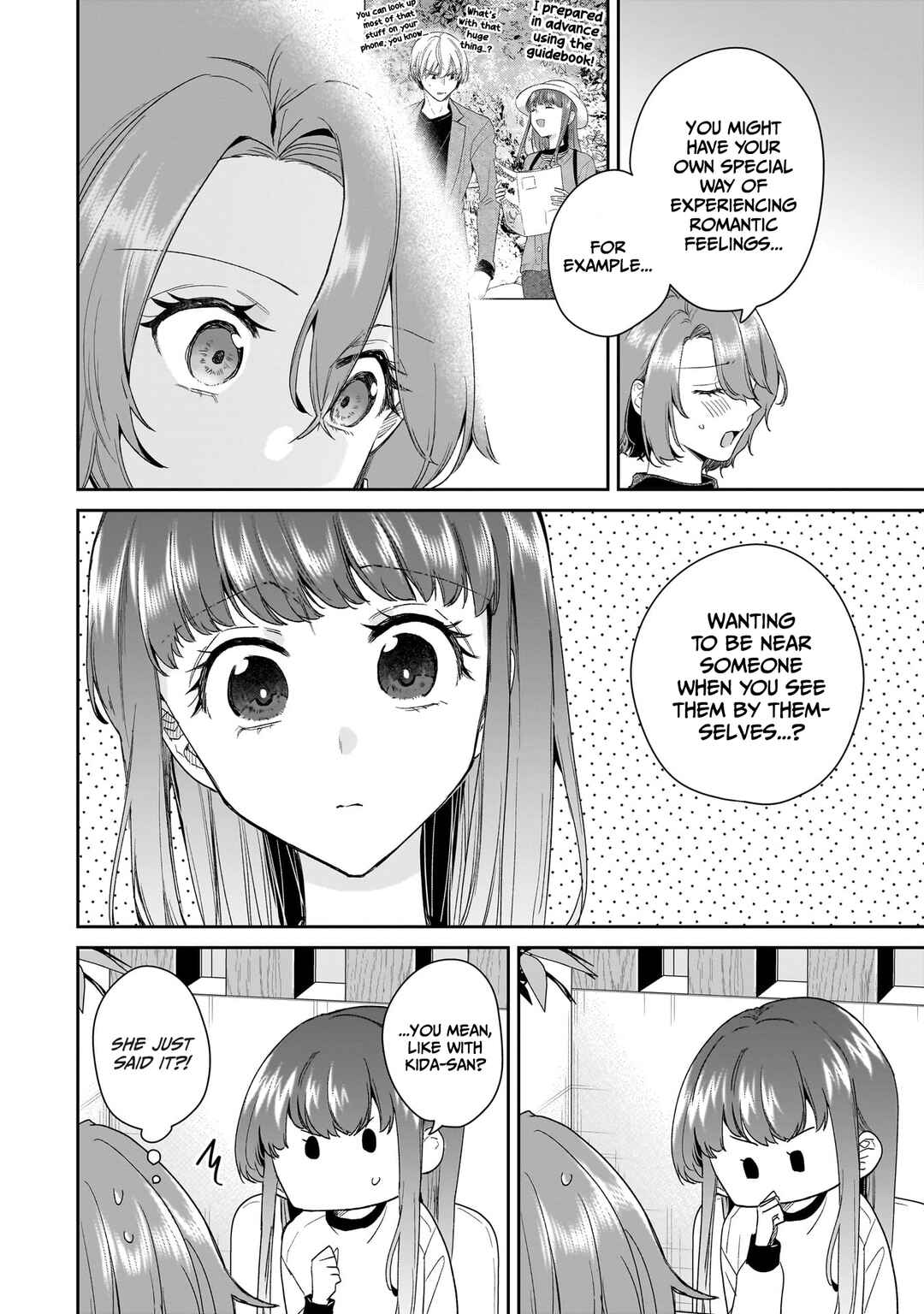 Misato-san wa Amasugi Joushi ni Chotto Kibishii Chapter 28 - Page 14