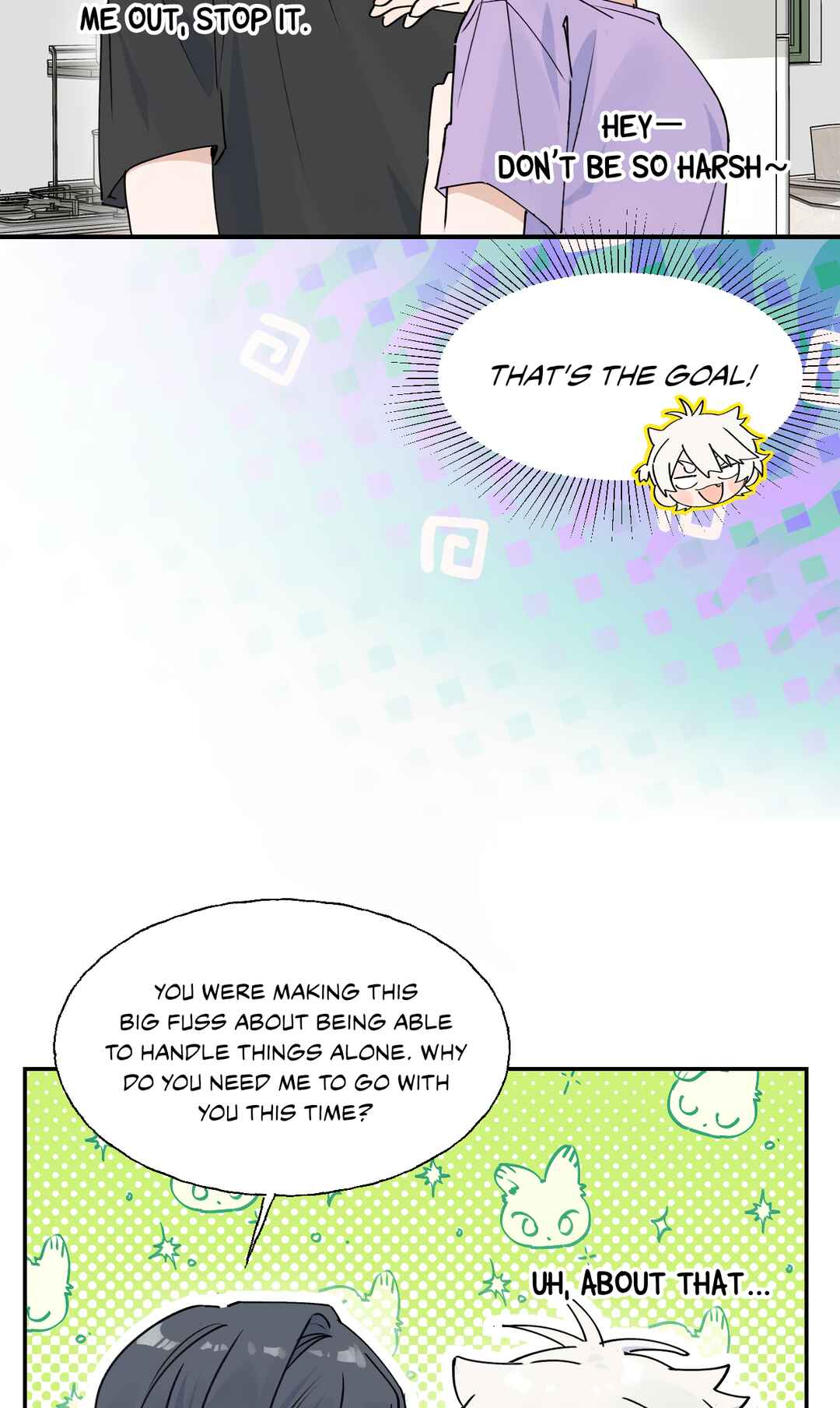 Xiǎo Gǒu Diū le Hún Chapter 10 - Page 45