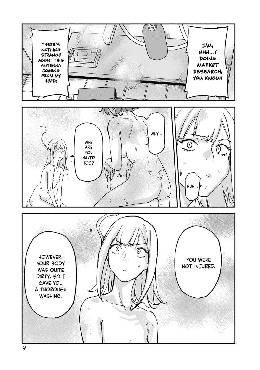 Aliens Chapter 1 - Page 10