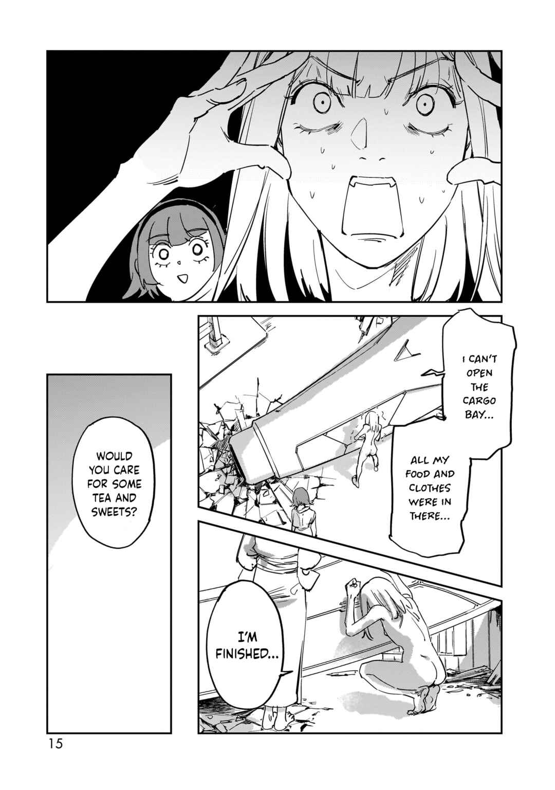 Aliens Chapter 1 - Page 16