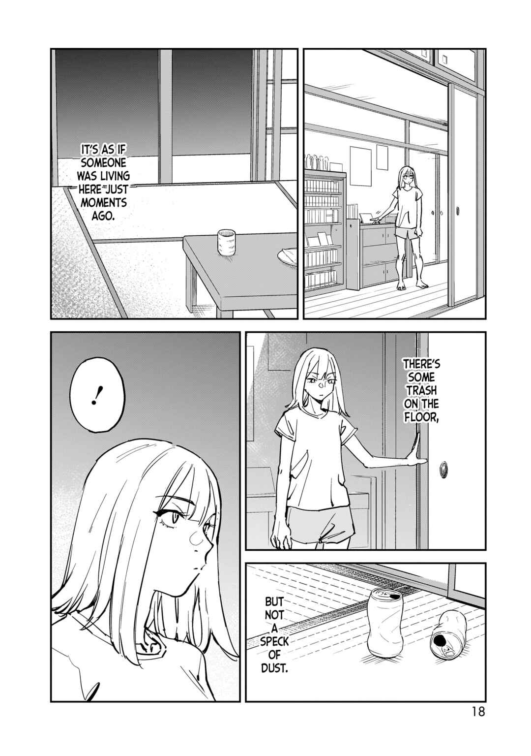 Aliens Chapter 1 - Page 19
