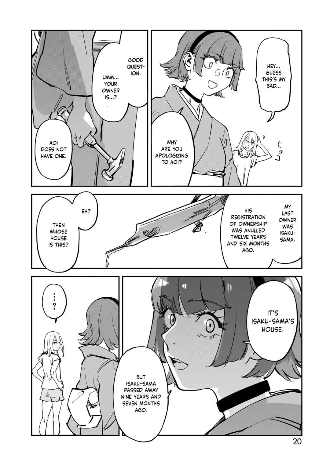 Aliens Chapter 1 - Page 21