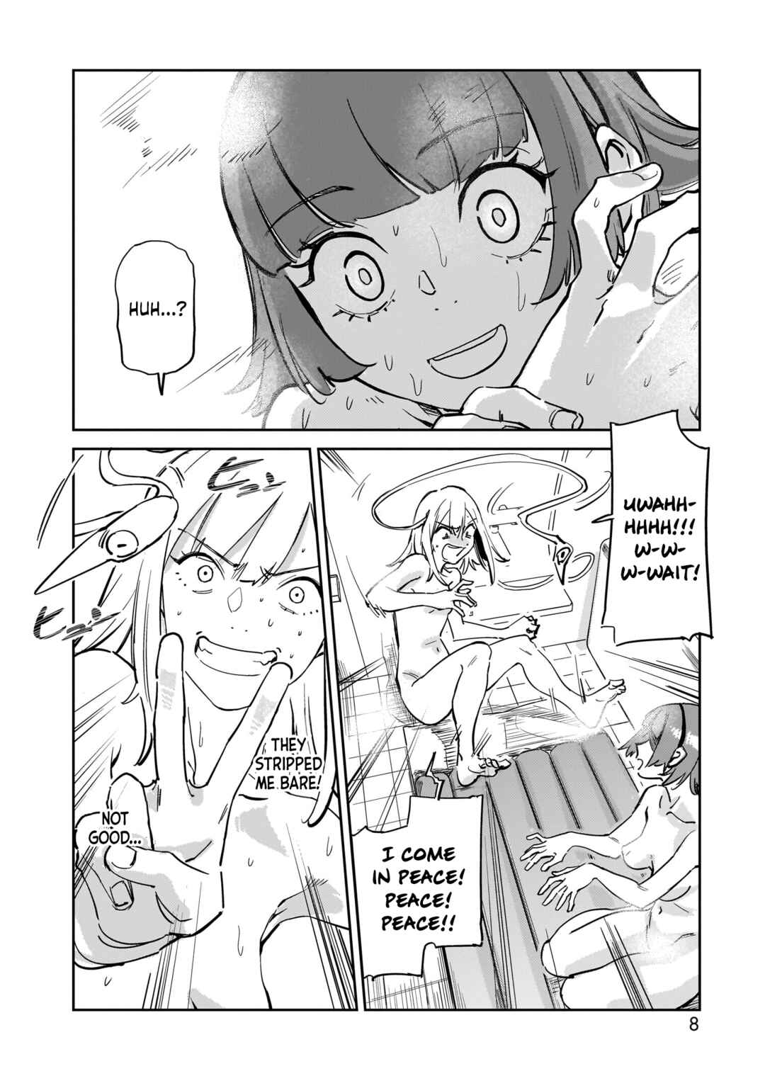 Aliens Chapter 1 - Page 9