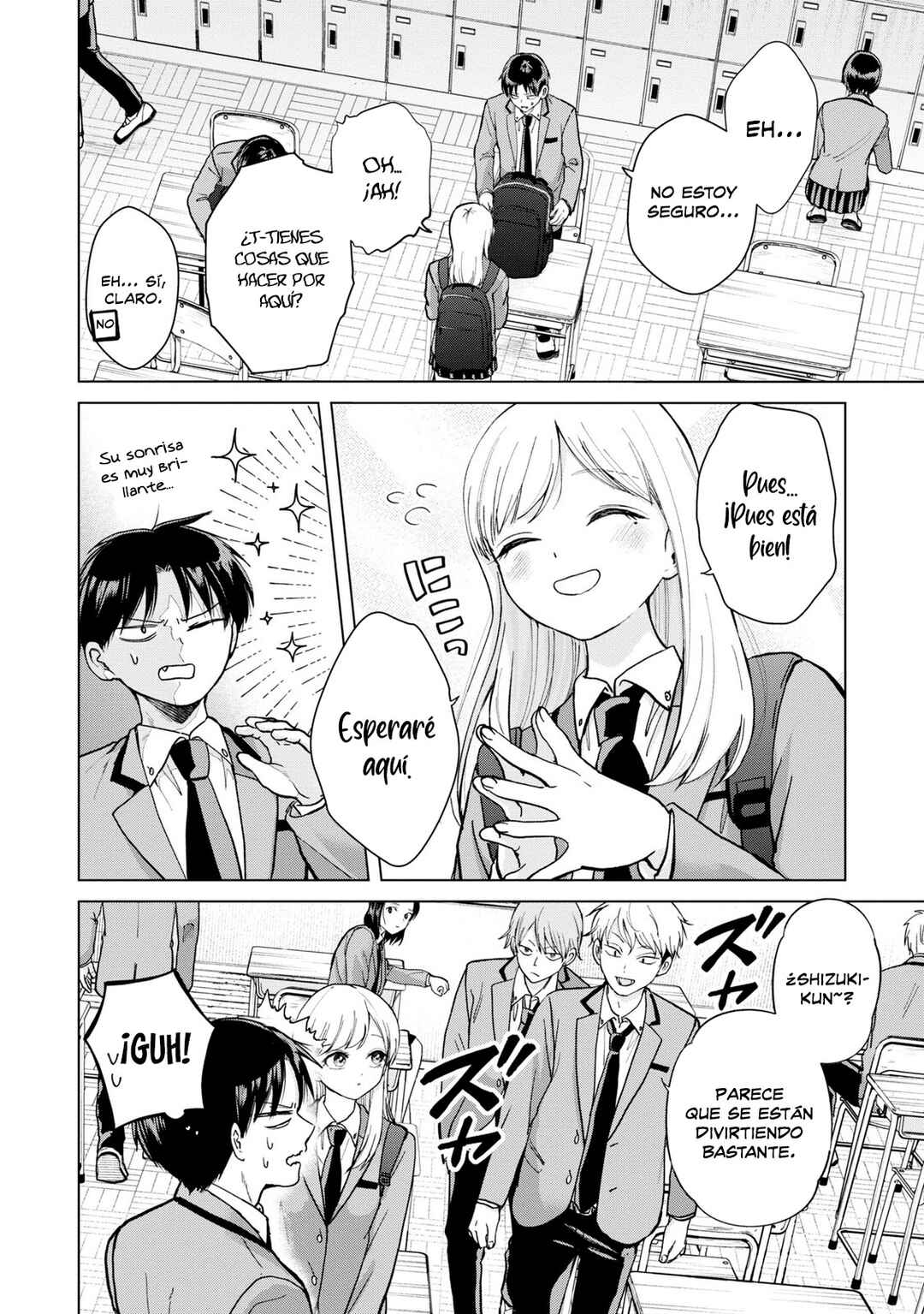 Kusunoki-san wa Koukou Debut ni Shippai Shite Iru Chapter 2 - Page 11
