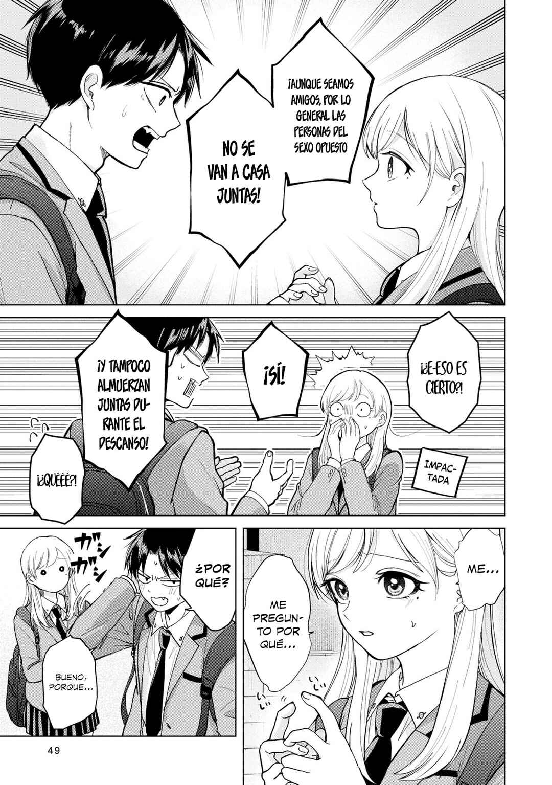 Kusunoki-san wa Koukou Debut ni Shippai Shite Iru Chapter 2 - Page 16