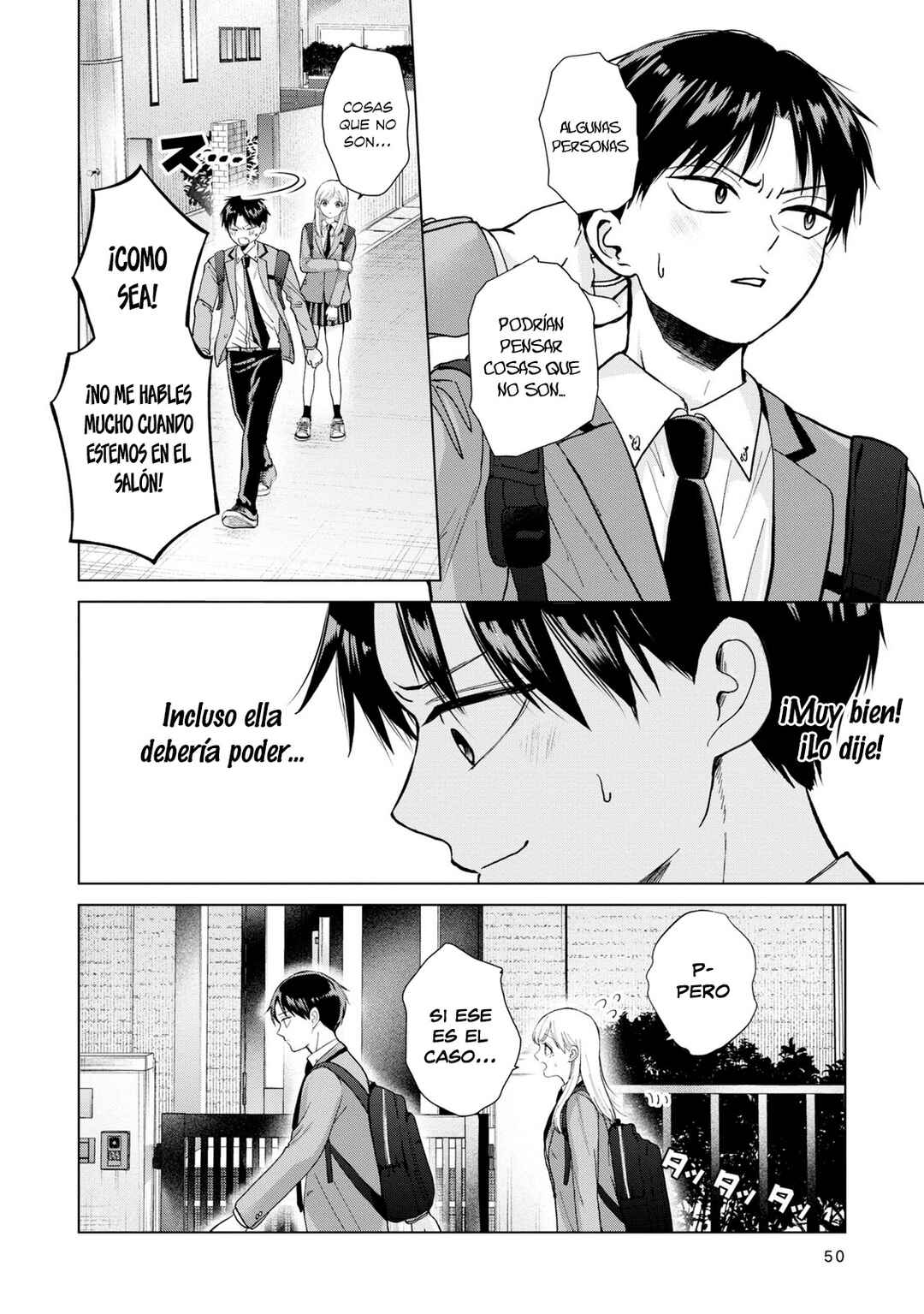 Kusunoki-san wa Koukou Debut ni Shippai Shite Iru Chapter 2 - Page 17