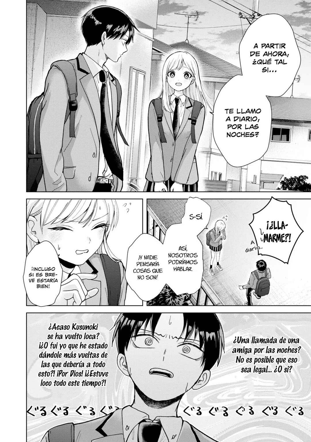 Kusunoki-san wa Koukou Debut ni Shippai Shite Iru Chapter 2 - Page 19