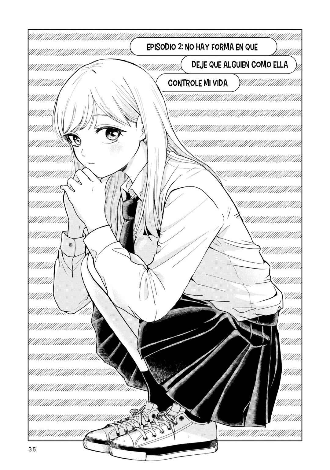 Kusunoki-san wa Koukou Debut ni Shippai Shite Iru Chapter 2 - Page 2