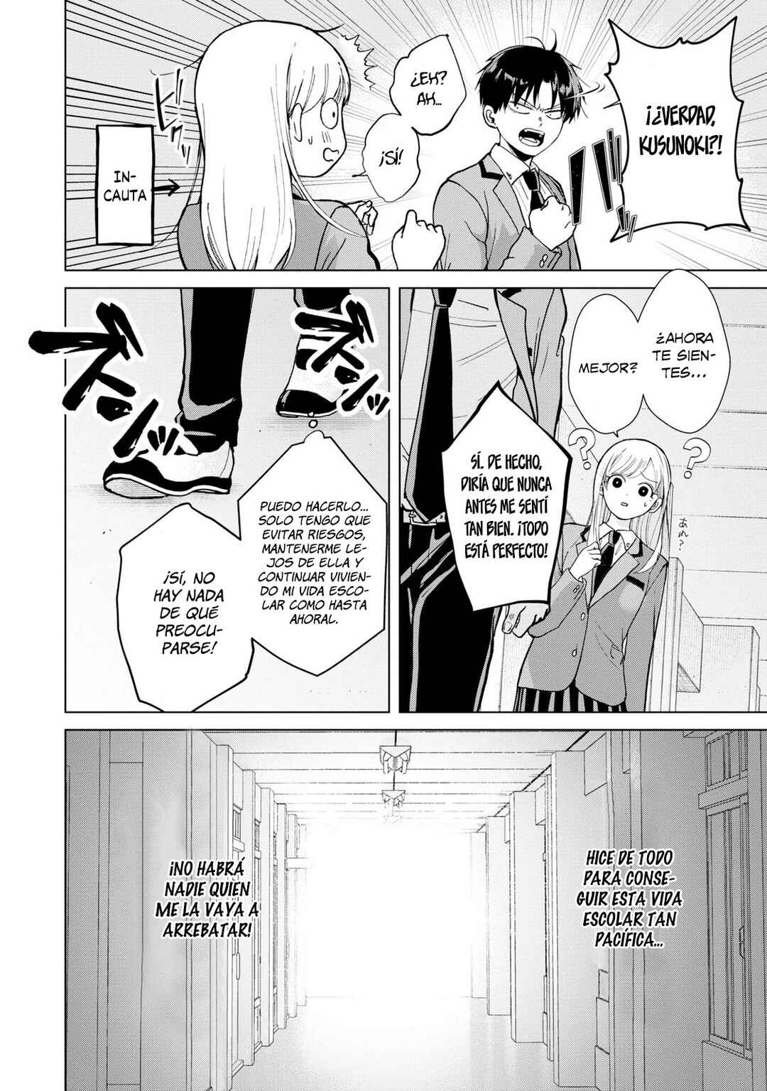 Kusunoki-san wa Koukou Debut ni Shippai Shite Iru Chapter 2 - Page 9