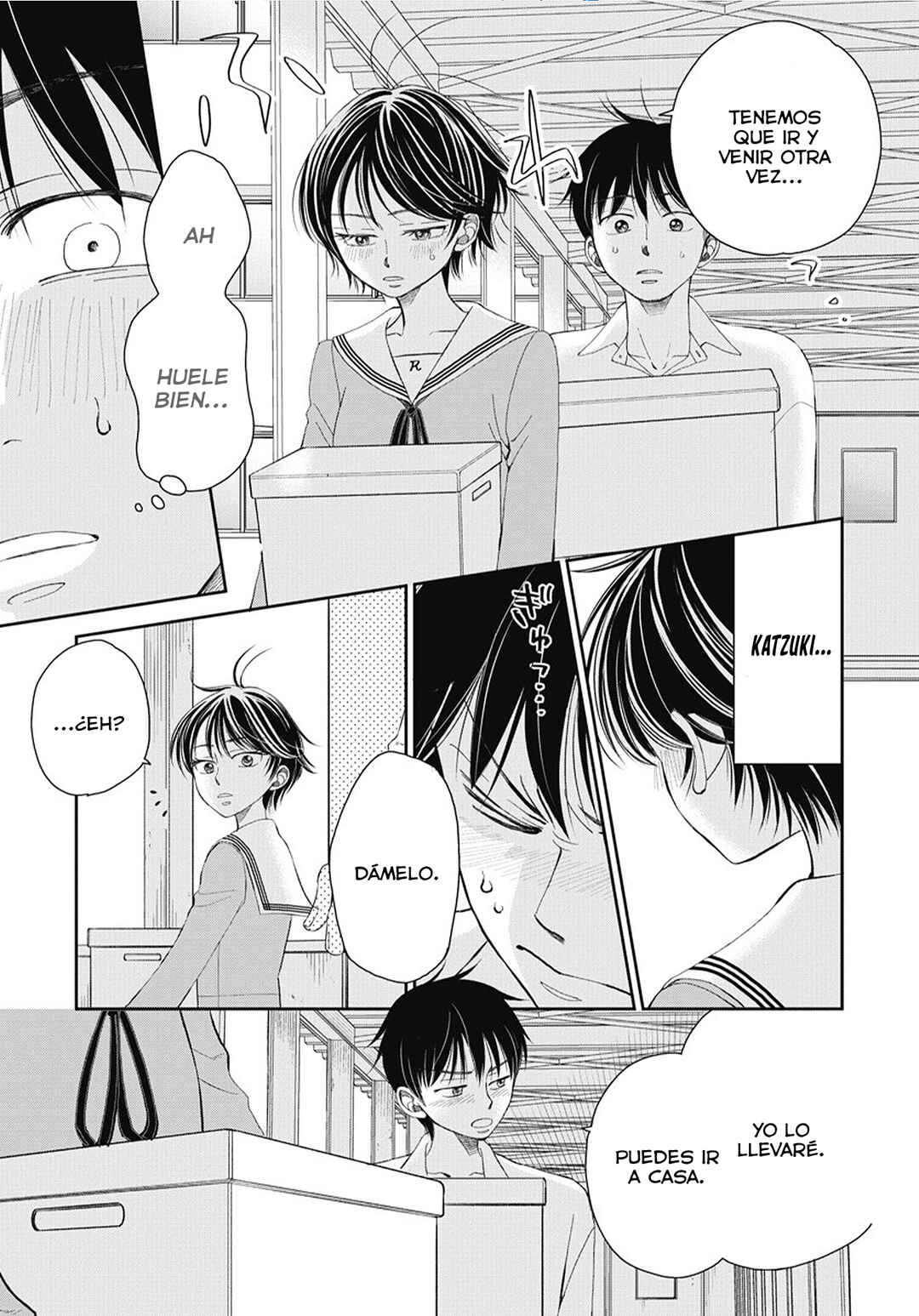 Seishun Protagonist - Boku-tachi wa Ren'ai Kajou Chapter 1 - Page 19