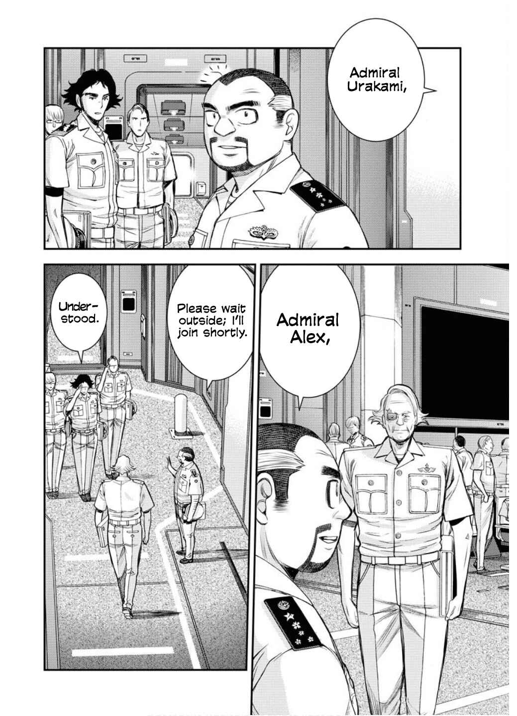 Aoki Hagane no Arpeggio Chapter 163 - Page 13