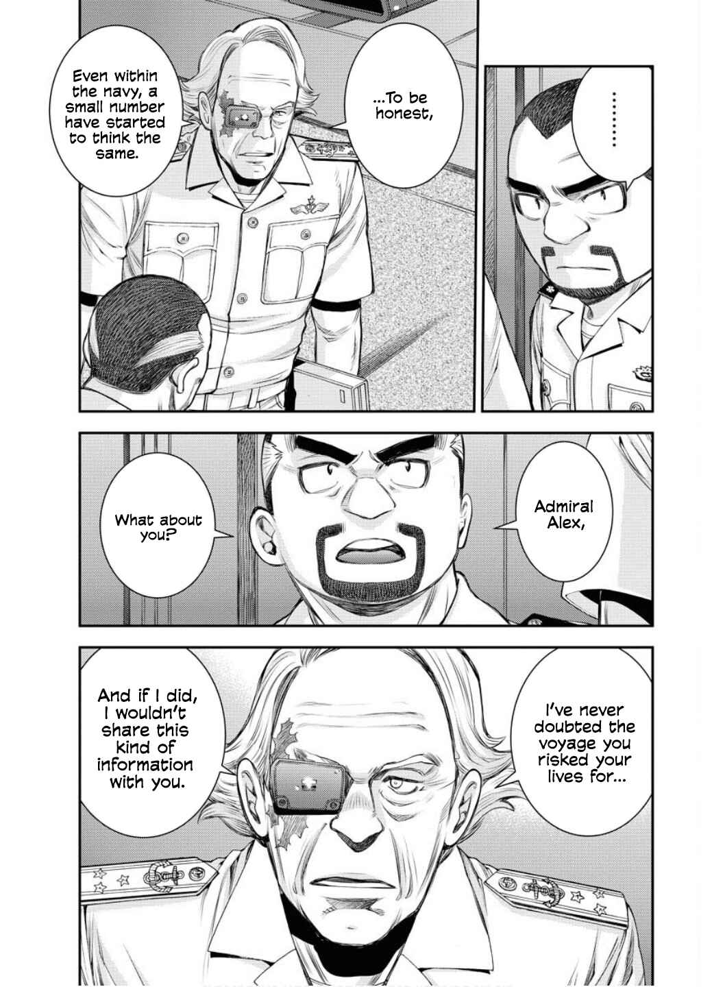 Aoki Hagane no Arpeggio Chapter 163 - Page 16