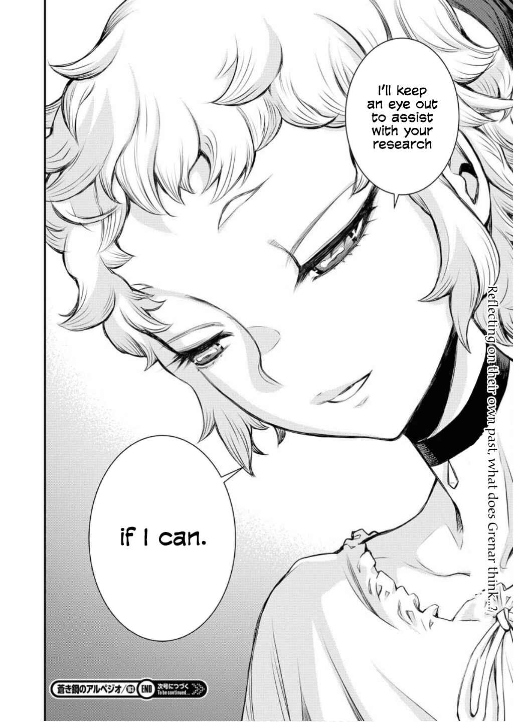 Aoki Hagane no Arpeggio Chapter 163 - Page 27
