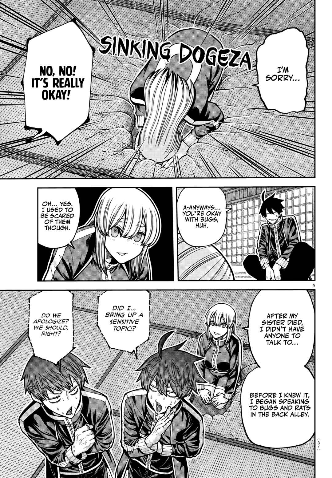 Tougen Anki Chapter 220 - Page 9