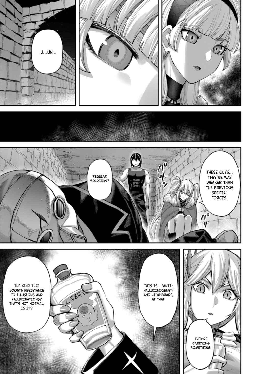Kichiku Eiyuu Chapter 92 - Page 21
