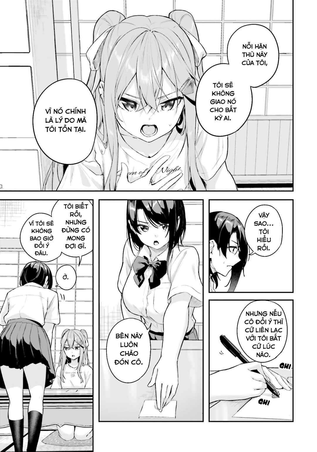 Kamikakushi no Eden Chapter 21 - Page 18
