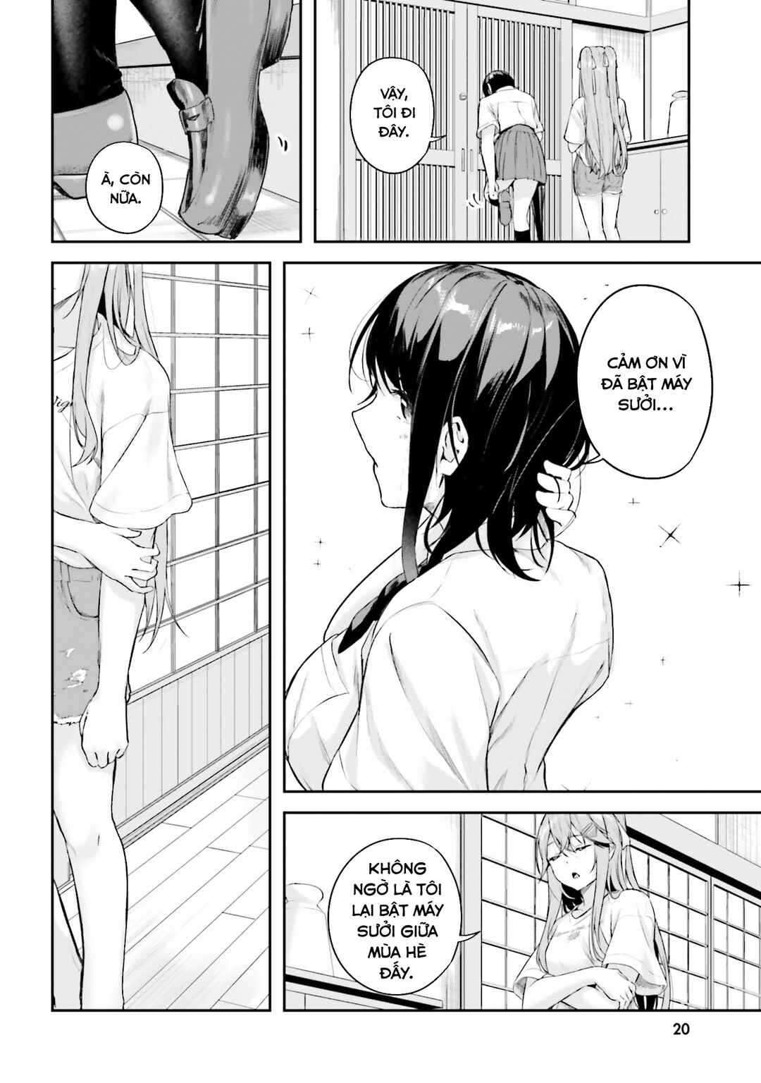 Kamikakushi no Eden Chapter 21 - Page 19