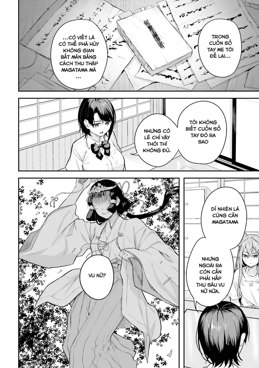 Kamikakushi no Eden Chapter 21 - Page 7