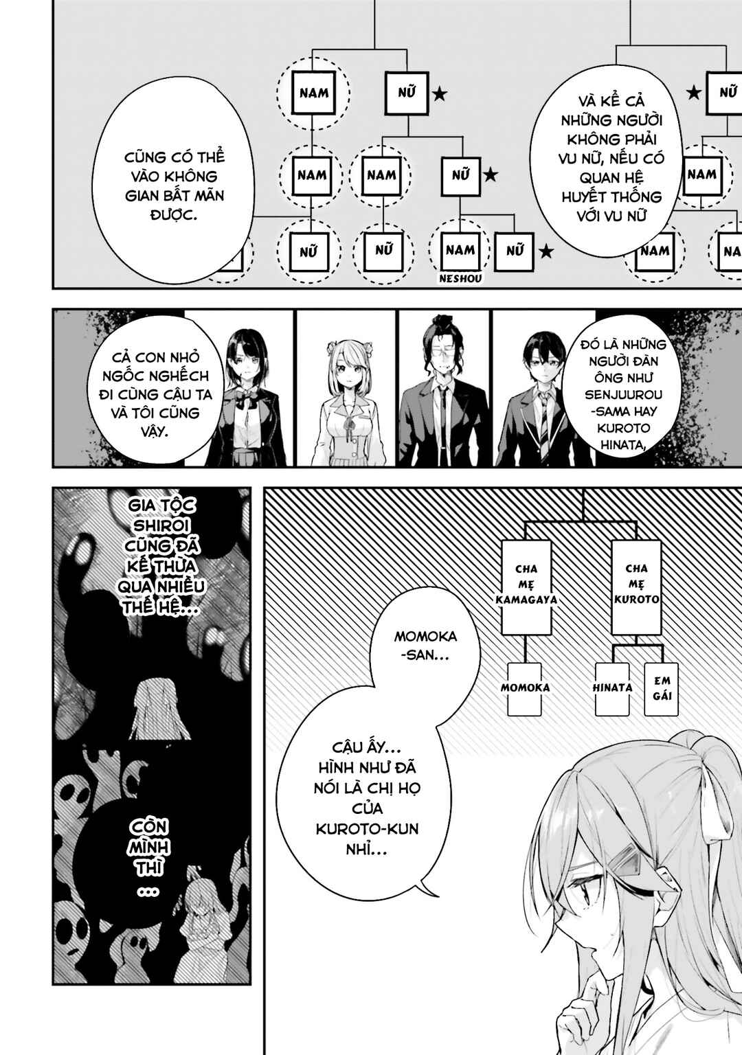 Kamikakushi no Eden Chapter 21 - Page 9