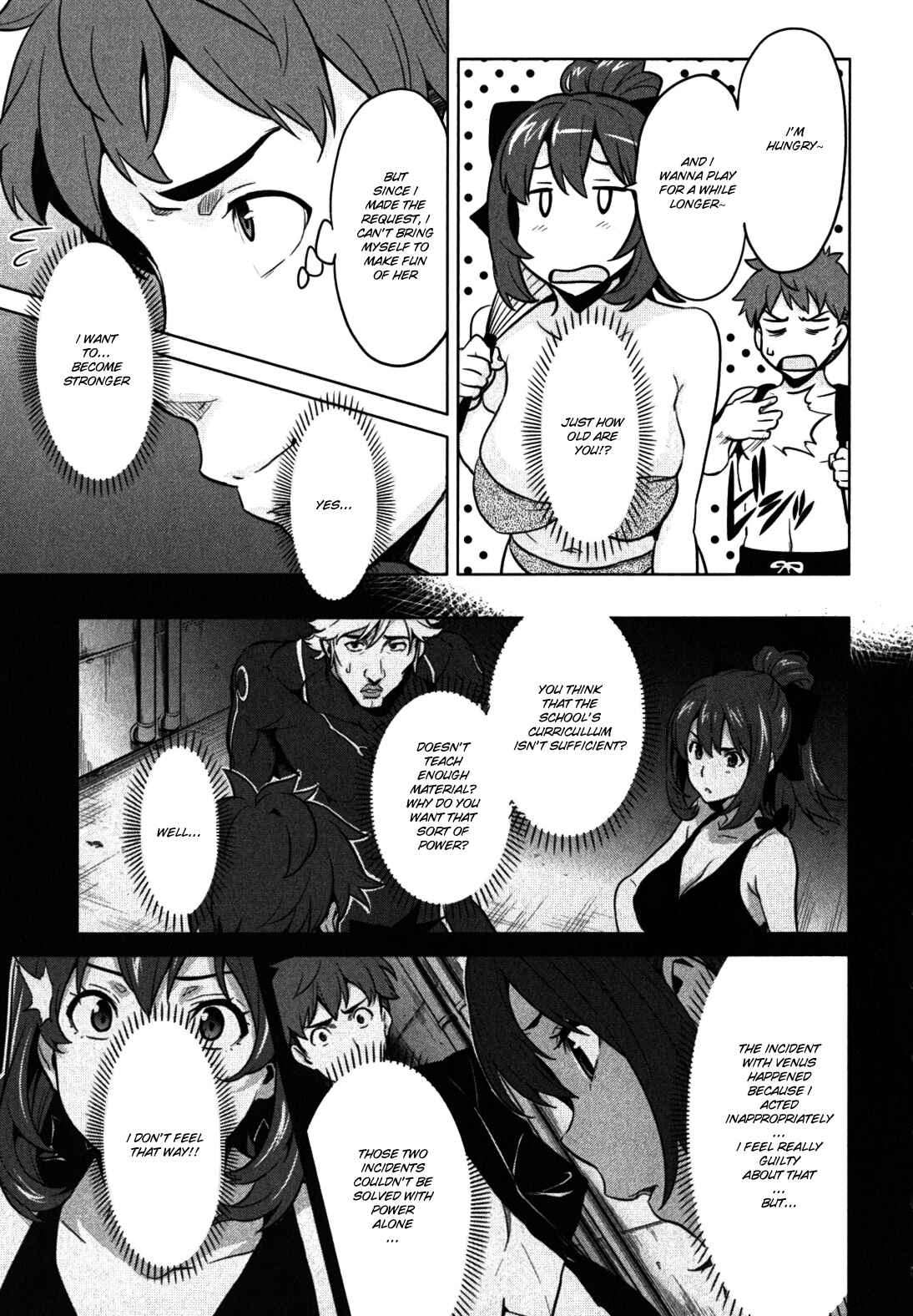 Maken-Ki! Chapter 28 - Page 20