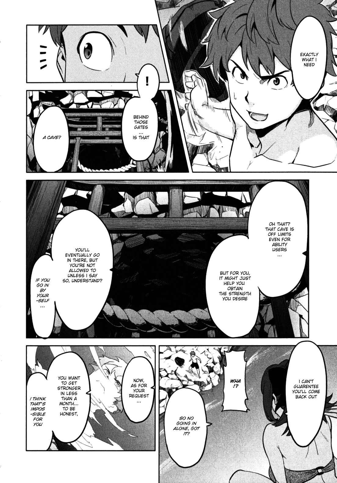 Maken-Ki! Chapter 28 - Page 23