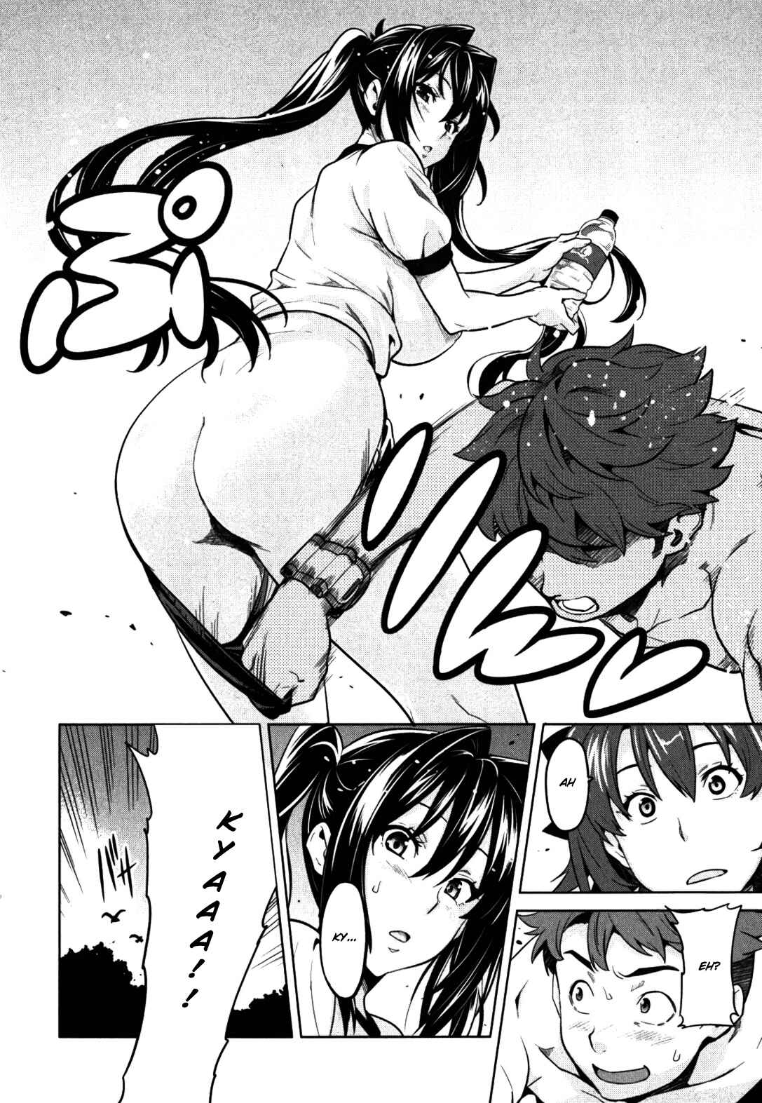 Maken-Ki! Chapter 28 - Page 29