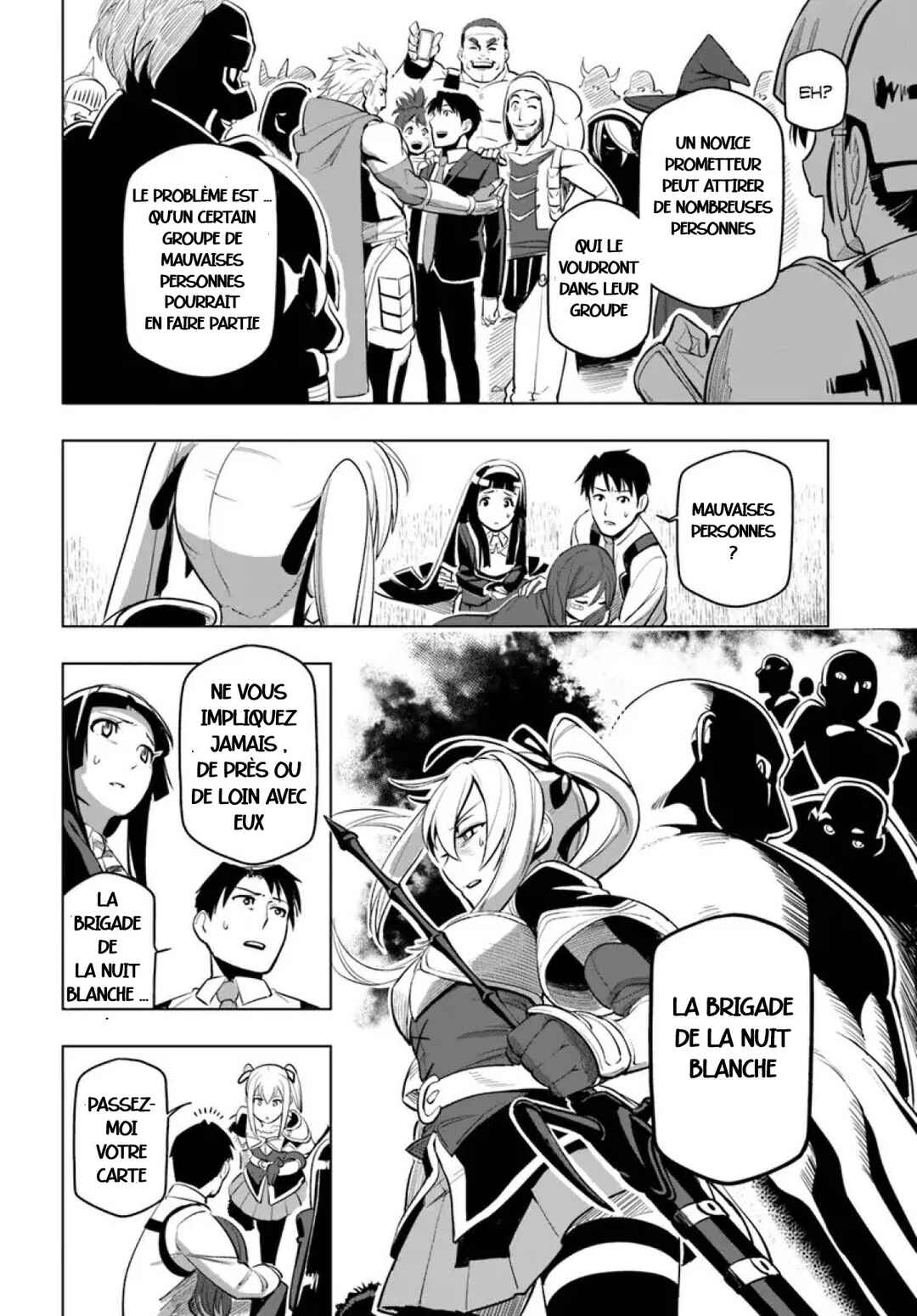 Sekai Saikyou no Kouei ~Meikyuukoku no Shinjin Tansakusha~ Chapter 4 - Page 28