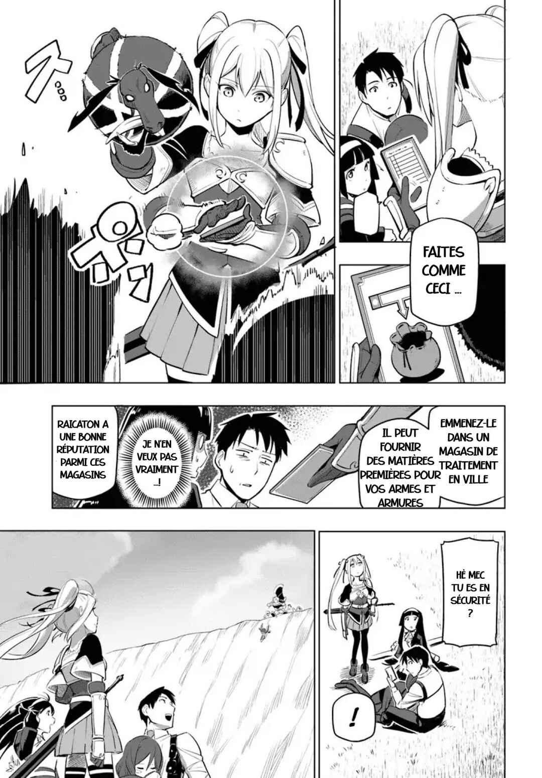 Sekai Saikyou no Kouei ~Meikyuukoku no Shinjin Tansakusha~ Chapter 4 - Page 29