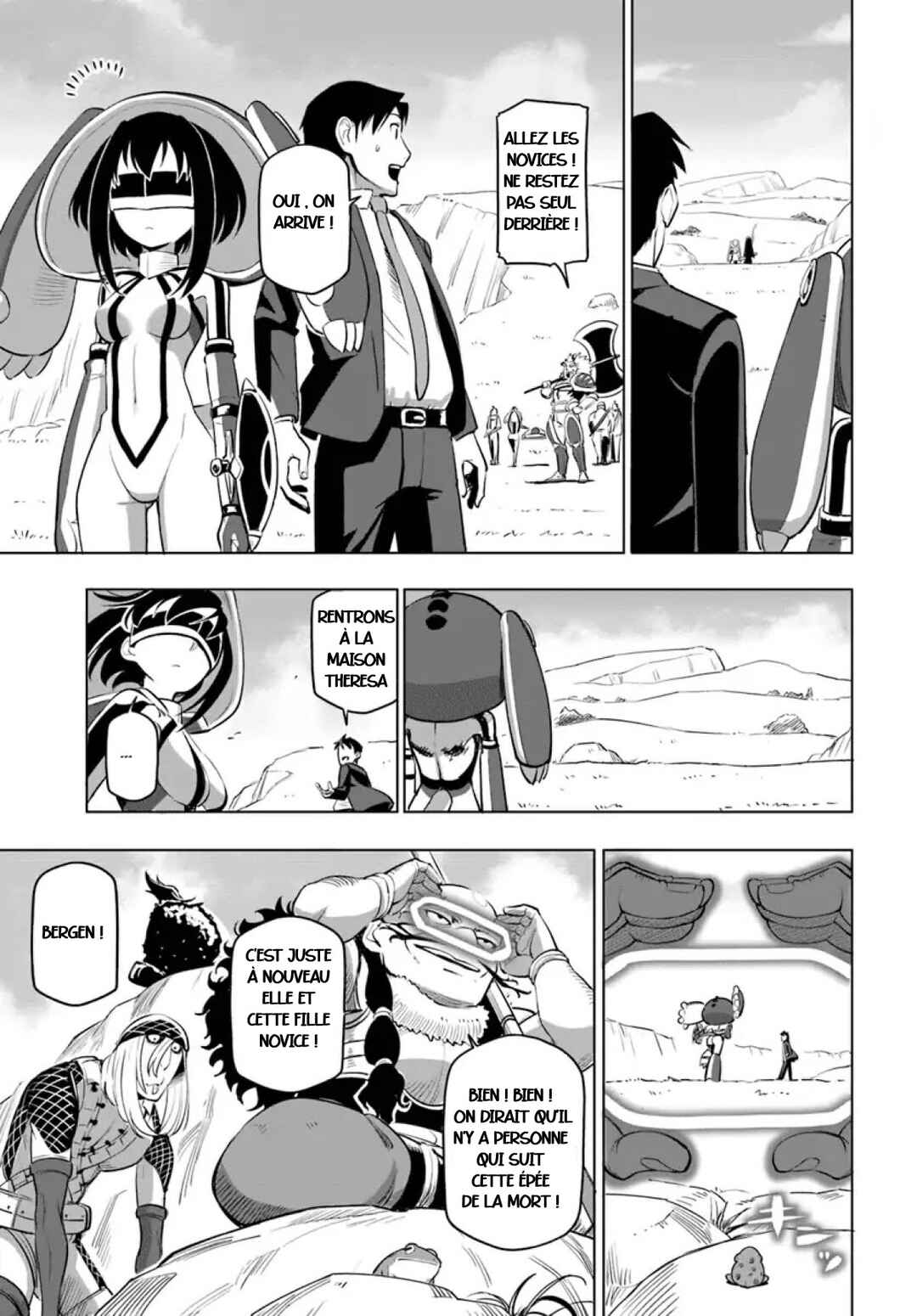 Sekai Saikyou no Kouei ~Meikyuukoku no Shinjin Tansakusha~ Chapter 4 - Page 31