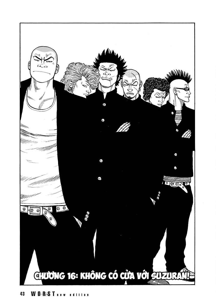 Shinsouban WORST Chapter 16 - Page 1