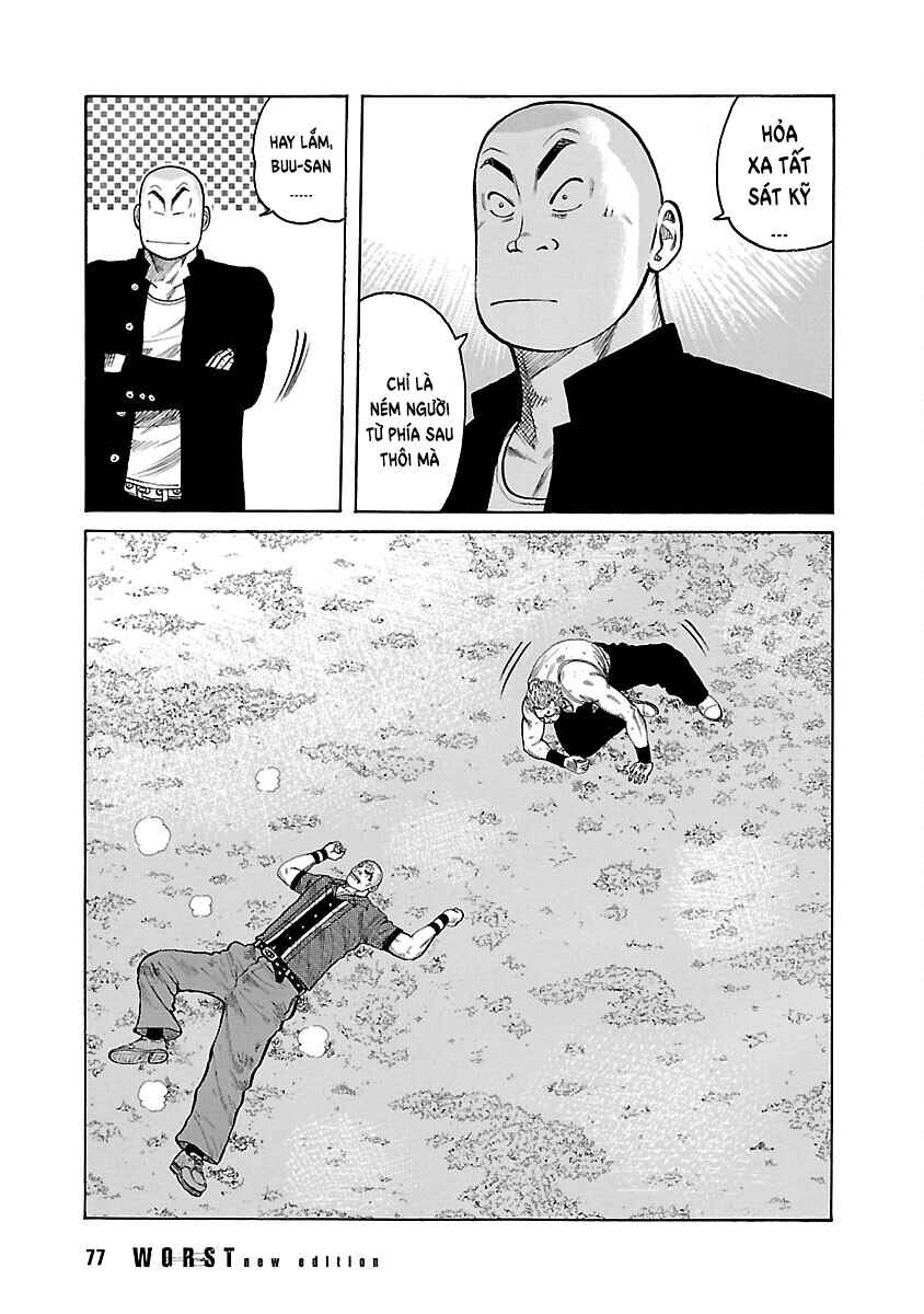 Shinsouban WORST Chapter 16 - Page 35