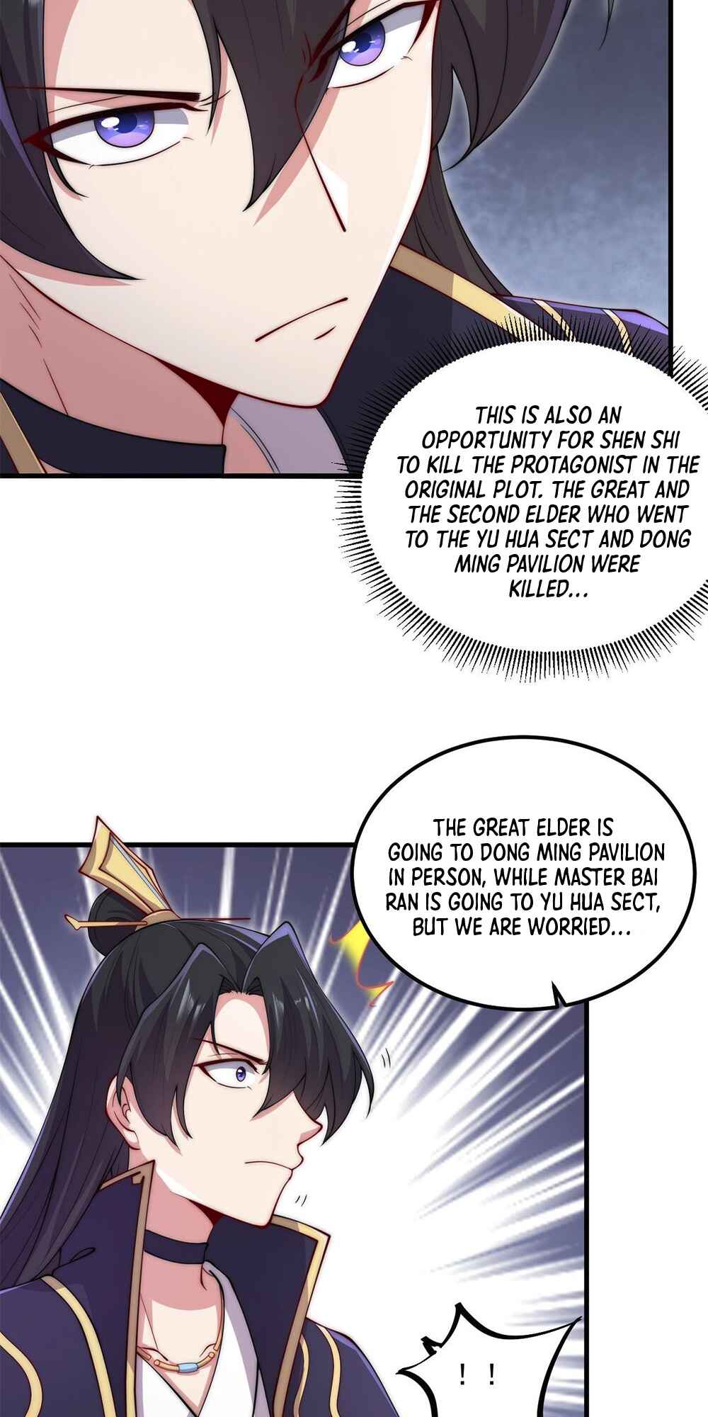 I, The Invincible Villain Master With My Apprentices Chapter 21 - Page 22