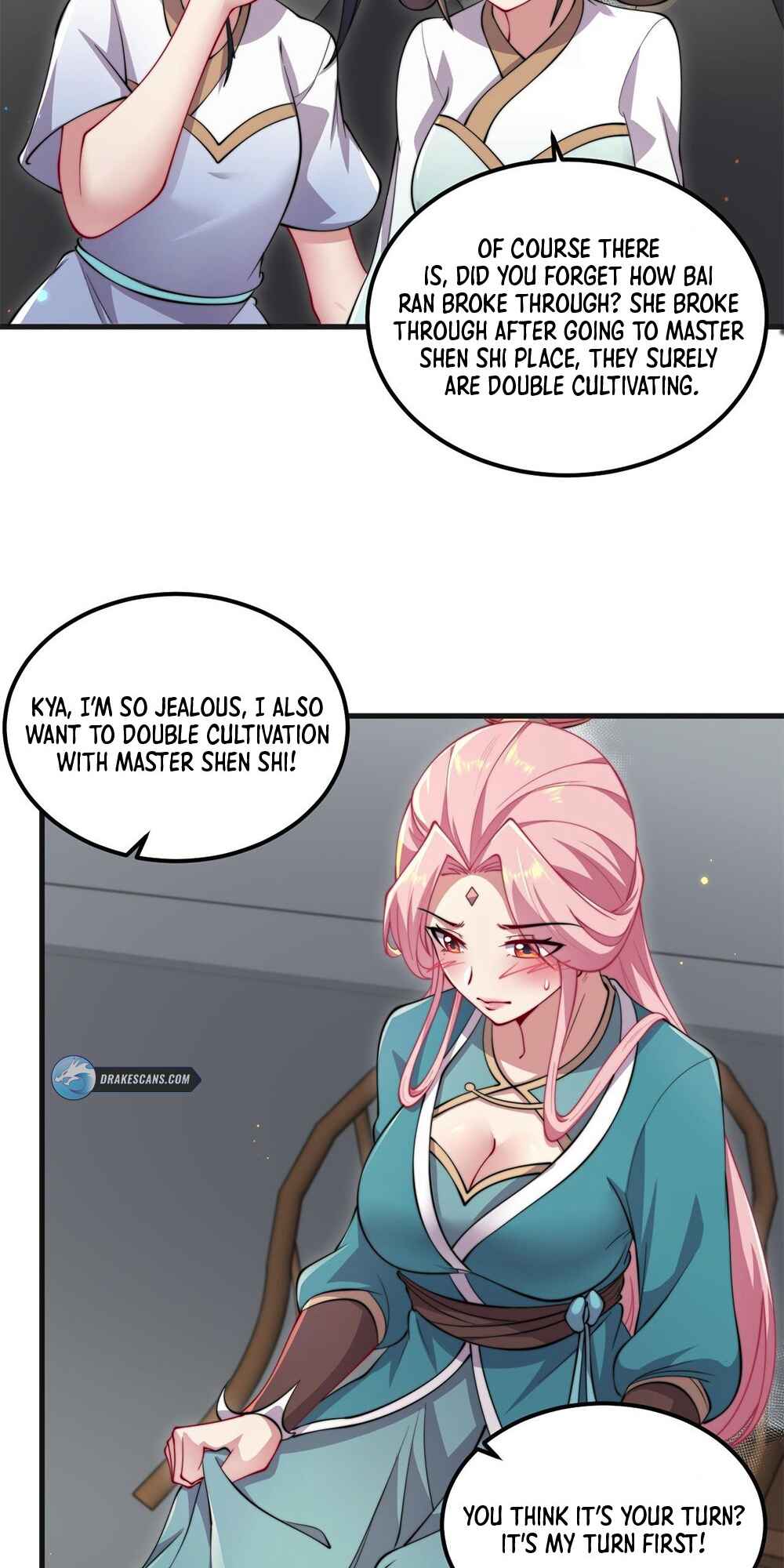 I, The Invincible Villain Master With My Apprentices Chapter 21 - Page 29