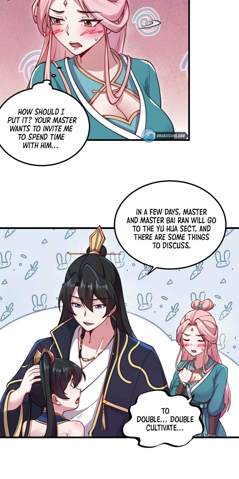 I, The Invincible Villain Master With My Apprentices Chapter 21 - Page 38