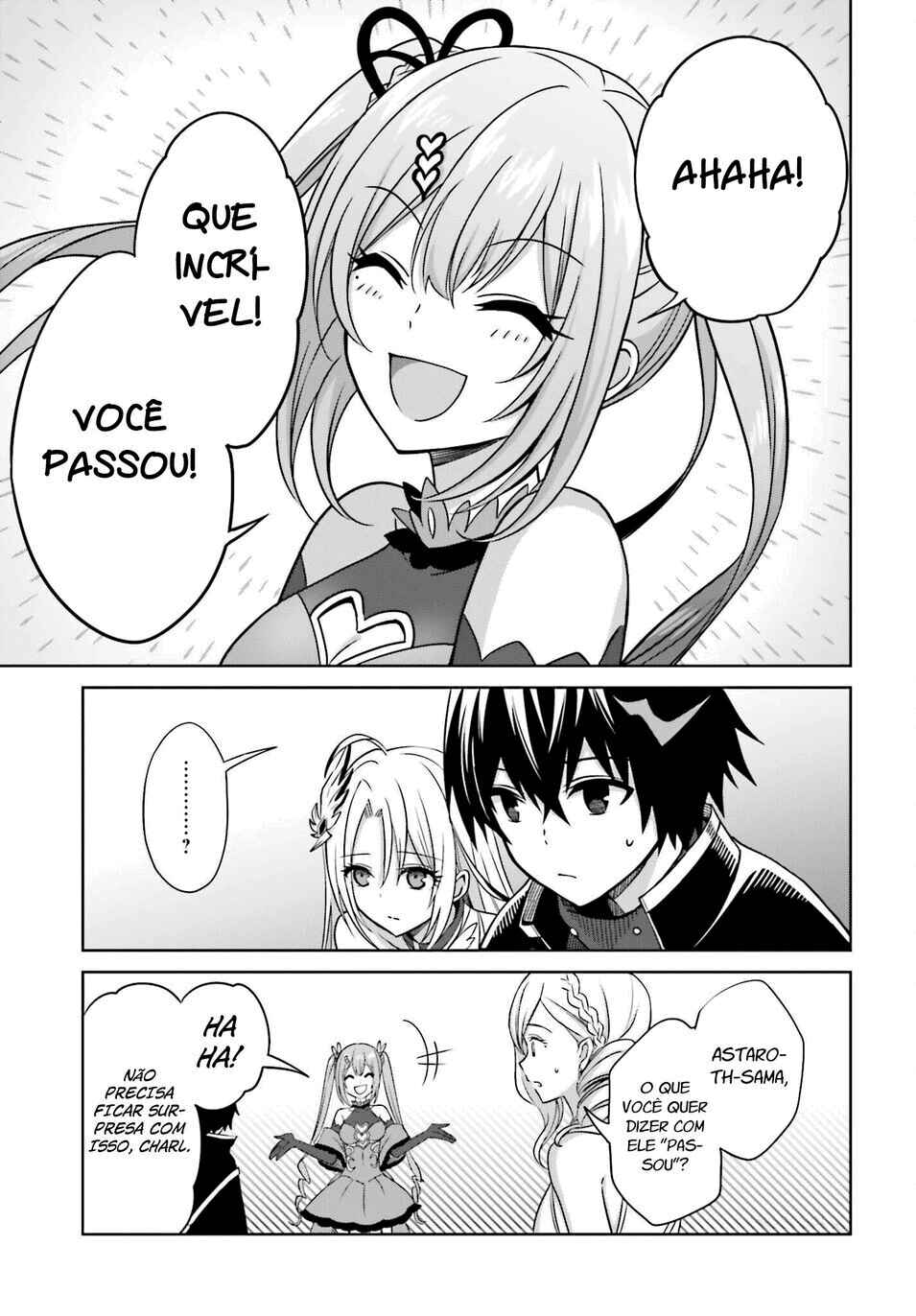 Shin no Jitsuryoku wa Girigiri made Kakushiteiyou to Omou Chapter 7 - Page 15