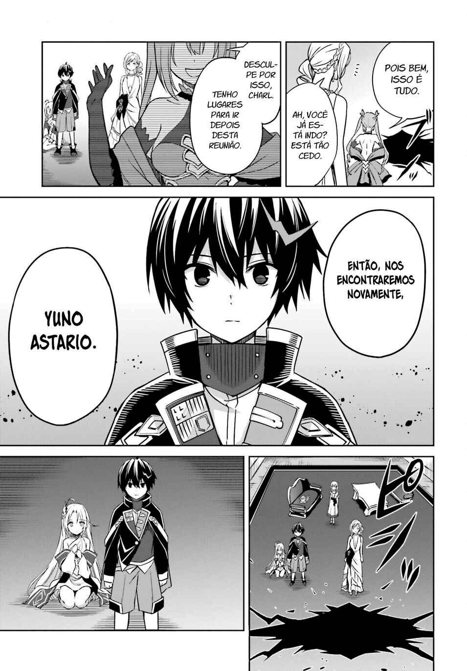 Shin no Jitsuryoku wa Girigiri made Kakushiteiyou to Omou Chapter 7 - Page 17