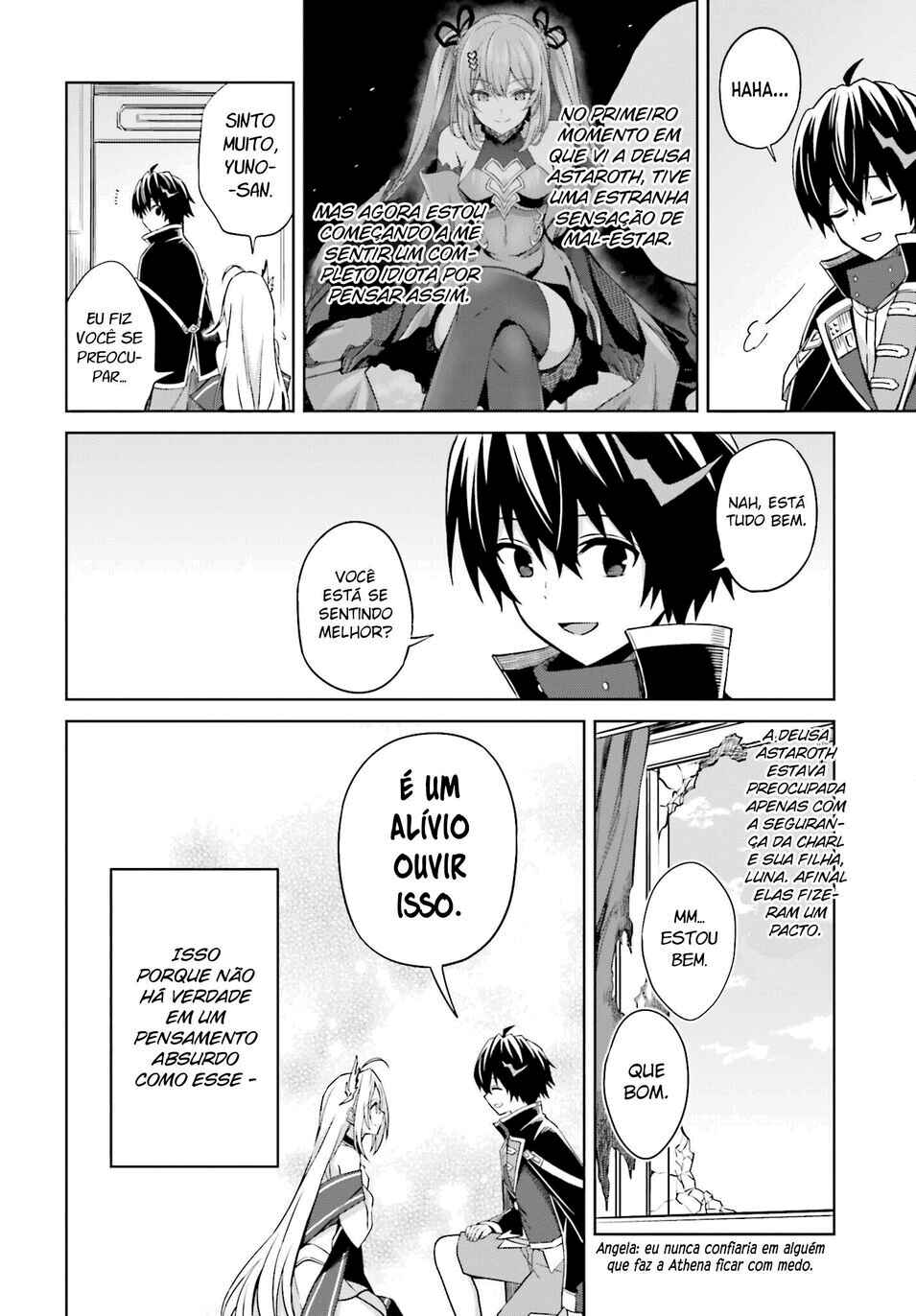 Shin no Jitsuryoku wa Girigiri made Kakushiteiyou to Omou Chapter 7 - Page 18