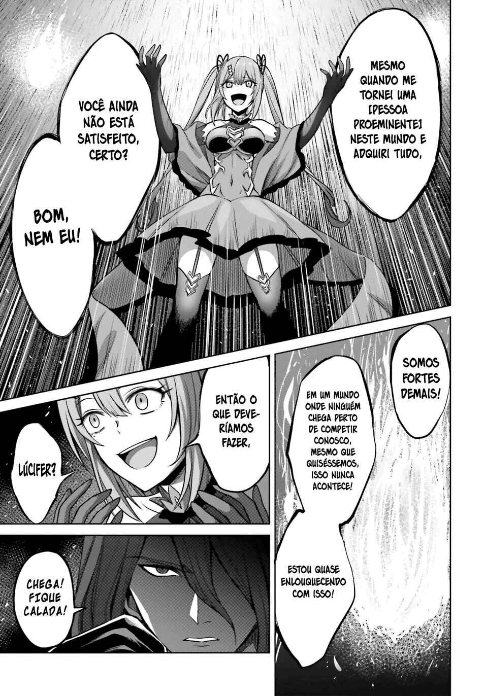 Shin no Jitsuryoku wa Girigiri made Kakushiteiyou to Omou Chapter 7 - Page 25