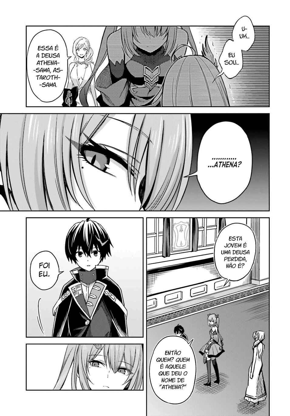 Shin no Jitsuryoku wa Girigiri made Kakushiteiyou to Omou Chapter 7 - Page 6