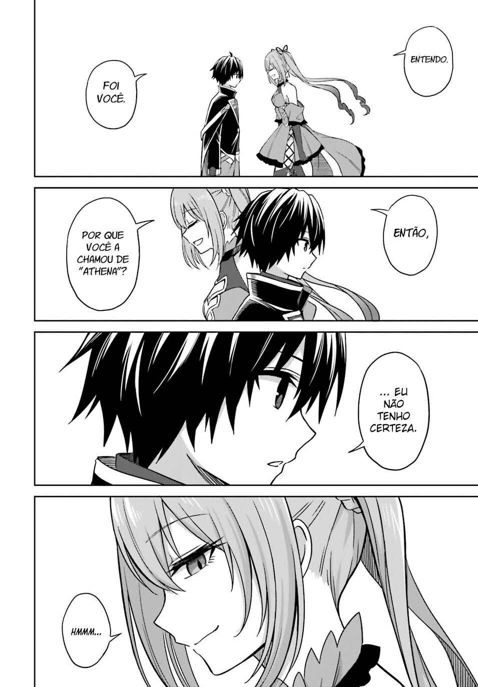 Shin no Jitsuryoku wa Girigiri made Kakushiteiyou to Omou Chapter 7 - Page 7