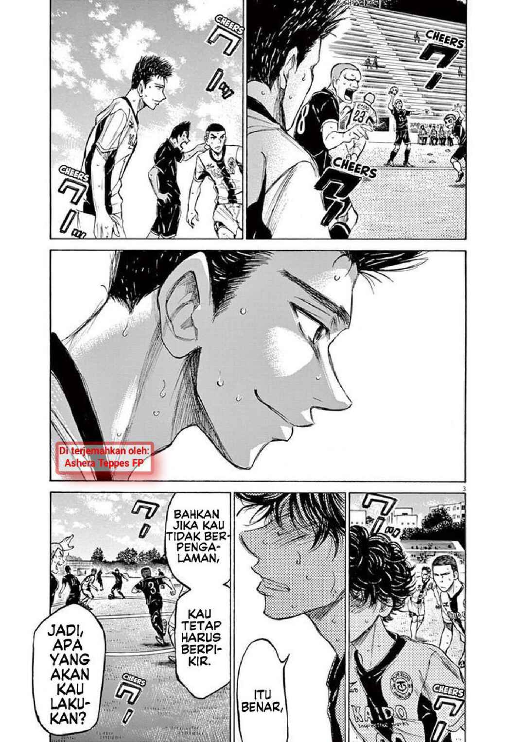 Ao Ashi Chapter 135 - Page 4