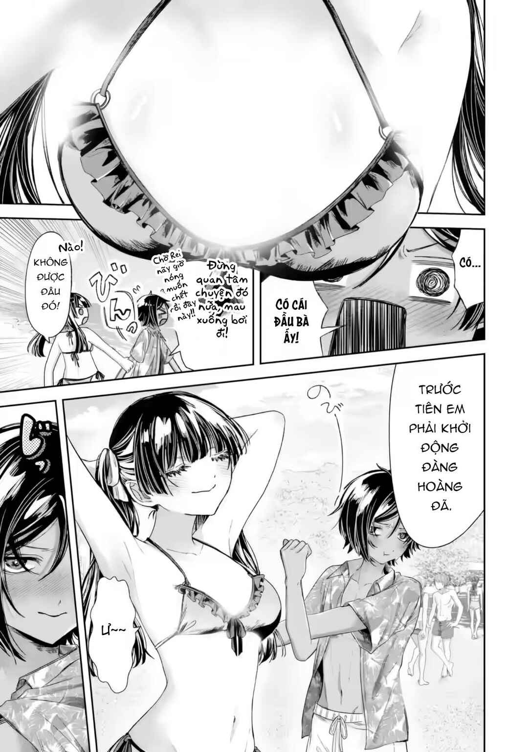 TS Tensei Bishoujo Netora Reiko wa Netoraretai Chapter 5.2 - Page 5