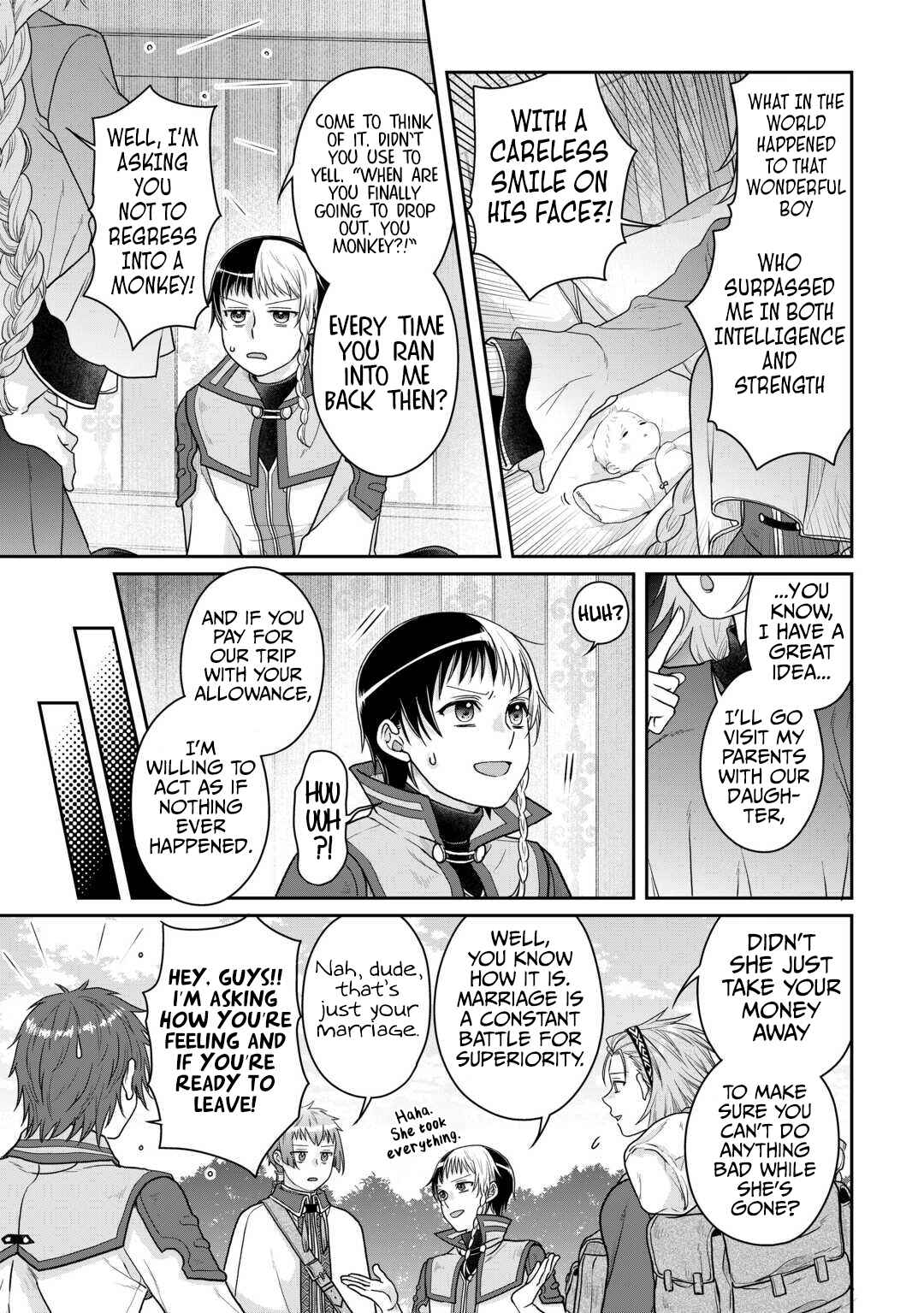 Tsuki ga Michibiku Isekai Douchuu Chapter 97 - Page 14