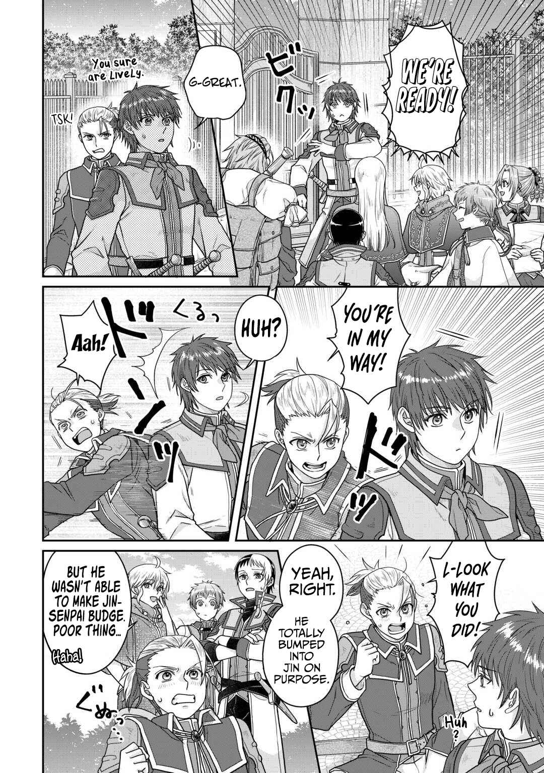 Tsuki ga Michibiku Isekai Douchuu Chapter 97 - Page 15