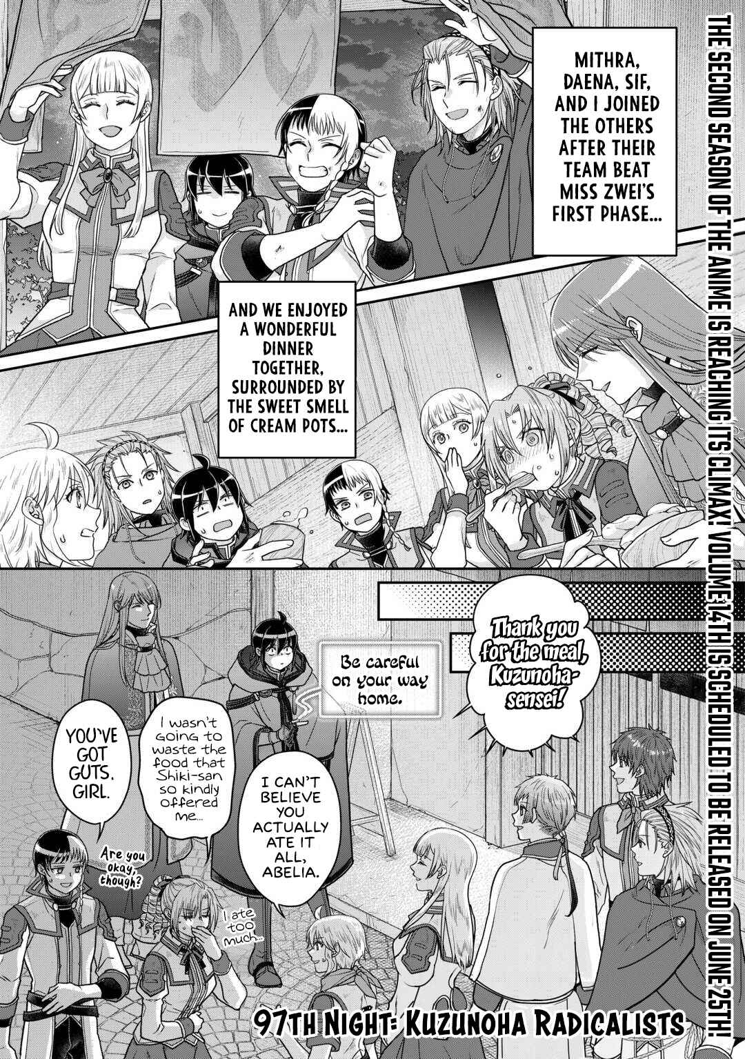 Tsuki ga Michibiku Isekai Douchuu Chapter 97 - Page 2
