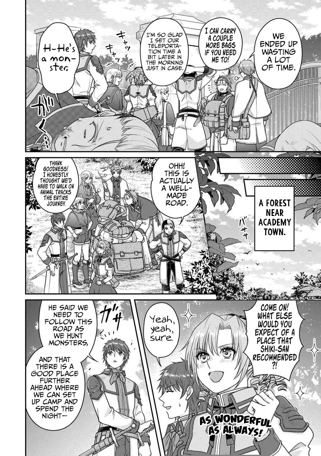 Tsuki ga Michibiku Isekai Douchuu Chapter 97 - Page 25