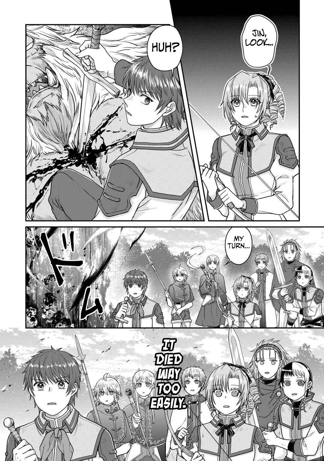 Tsuki ga Michibiku Isekai Douchuu Chapter 97 - Page 27