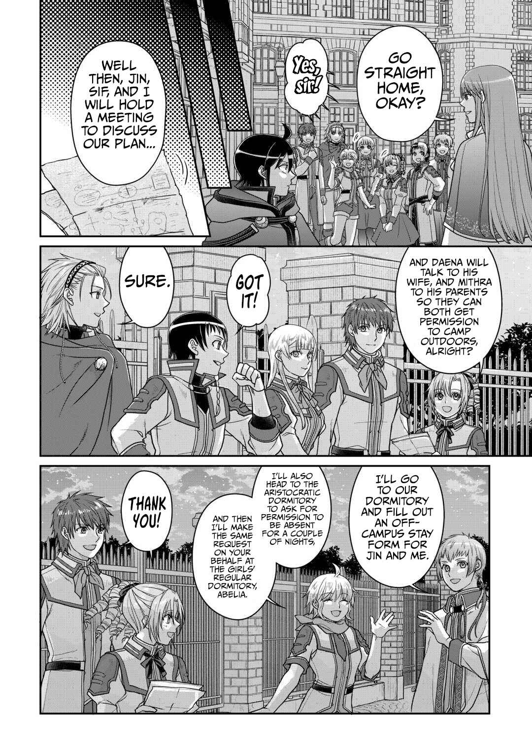 Tsuki ga Michibiku Isekai Douchuu Chapter 97 - Page 3