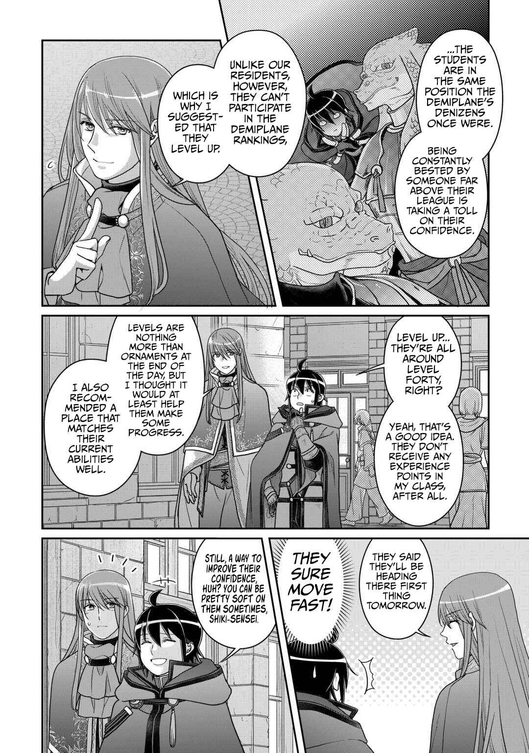 Tsuki ga Michibiku Isekai Douchuu Chapter 97 - Page 5